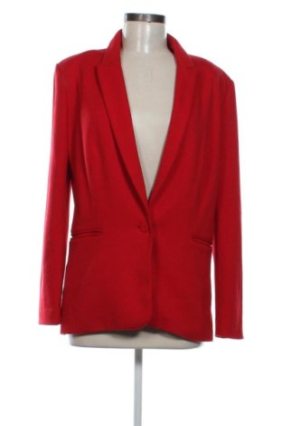 Damen Blazer Mango, Größe L, Farbe Rot, Preis € 28,00, #136691926