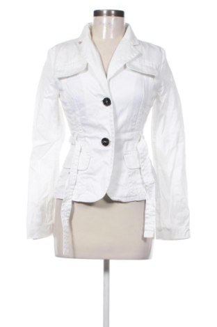 Sacou de femei Mango, Mărime S, Culoare Alb, Preț 145,97 Lei, #136705833