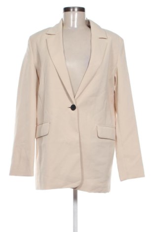 Damen Blazer Pull&Bear, Größe L, Farbe Beige, Preis 51,99 €