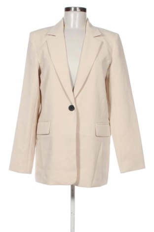 Damen Blazer Pull&Bear, Größe M, Farbe Beige, Preis 38,99 €, #136679944
