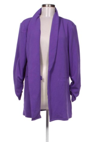 Дамско сако SHEIN, Размер XL, Цвят Лилав, Цена 21,47 €, #136720341