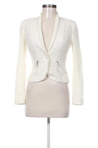 Damen Blazer Stradivarius, Größe S, Farbe Ecru, Preis 24,45 €, #136688382