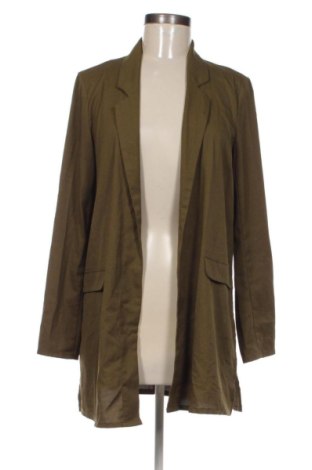 Дамско сако Stradivarius, Размер M, Цвят Зелен, Цена 46,63 €, #136694690