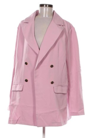 Sacou de femei Unbranded, Mărime XXL, Culoare Roz, Preț 151,99 Lei