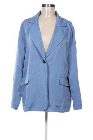 Γυναικείο σακάκι Unbranded, Μέγεθος XXL, Χρώμα Μπλέ, Τιμή 29,99 €, #136694749