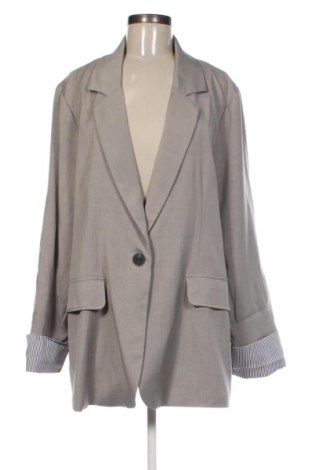 Дамско сако Unbranded, Размер 3XL, Цвят Сив, Цена 25,05 €, #136694950