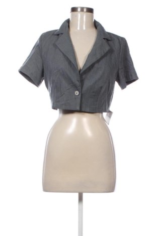 Damen Blazer SHEIN, Größe M, Farbe Grau, Preis € 12,99, #136727353