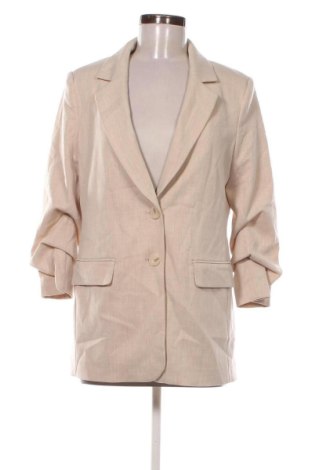 Damski żakiet H&M, Rozmiar L, Kolor Beżowy, Cena 104,99 zł, #136740390
