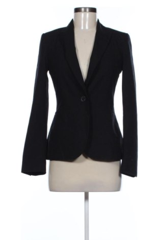 Sacou de femei Zara, Mărime XS, Culoare Negru, Preț 83,41 Lei, #136760906