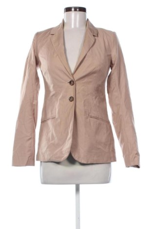 Дамско сако Pull&Bear, Размер S, Цвят Бежов, Цена 17,38 €, #136773936