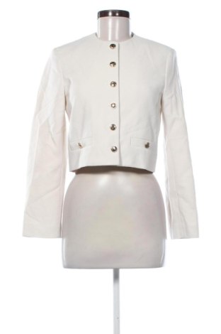 Sacou de femei H&M, Mărime S, Culoare Ecru, Preț 144,99 Lei, #136776139