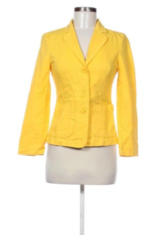 Дамско сако United Colors Of Benetton, Размер S, Цвят Жълт, Цена 12,78 €, #136728392