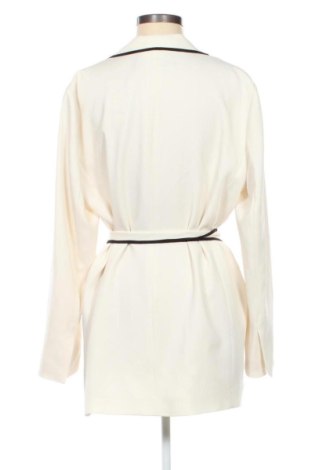 Sacou de femei Zara, Mărime XL, Culoare Ecru, Preț 342,99 Lei