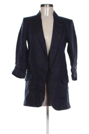 Дамско сако Zara, Размер XS, Цвят Син, Цена 25,05 €, #136696754