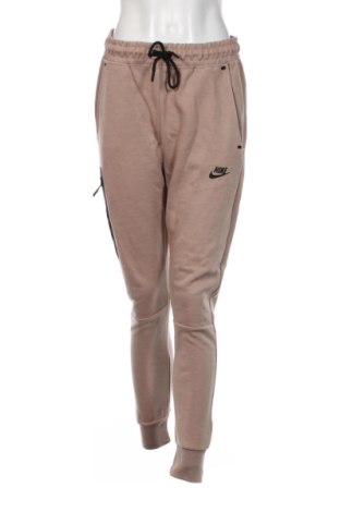 Pantaloni trening de femei Nike, Mărime L, Culoare Bej, Preț 142,99 Lei, #136713181