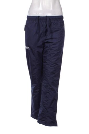 Дамско спортно долнище Reebok, Размер M, Цвят Син, Цена 17,89 €, #136726605