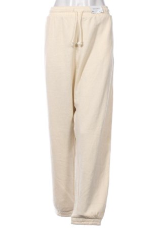Damen Sporthose Sinsay, Größe XXL, Farbe Ecru, Preis 14,00 €, #136743013