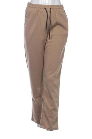 Pantaloni trening de femei Unbranded, Mărime M, Culoare Bej, Preț 52,13 Lei, #136744528