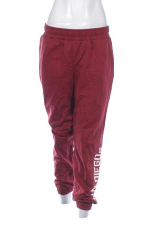 Pantaloni trening de femei LCW, Mărime L, Culoare Roșu, Preț 38,99 Lei, #136769799