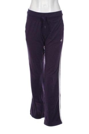Дамско спортно долнище Adidas, Размер S, Цвят Лилав, Цена 21,00 €, #136690685