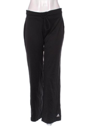 Дамско спортно долнище Adidas, Размер M, Цвят Черен, Цена 21,00 €, #136695413