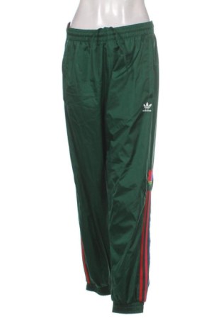 Γυναικείο αθλητικό παντελόνι Adidas, Μέγεθος M, Χρώμα Πράσινο, Τιμή 26,99 €, #136734346