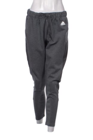 Damen Sporthose Adidas, Größe L, Farbe Grau, Preis 24,99 €, #136751388