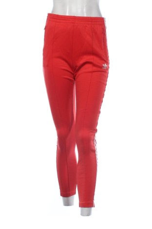 Дамско спортно долнище Adidas Originals, Размер S, Цвят Червен, Цена 21,47 €