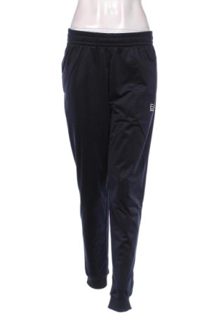 Pantaloni trening de femei Emporio Armani, Mărime L, Culoare Albastru, Preț 446,99 Lei, #136677386