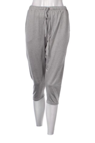 Damskie spodnie sportowe Essentials by Tchibo, Rozmiar L, Kolor Szary, Cena 78,99 zł
