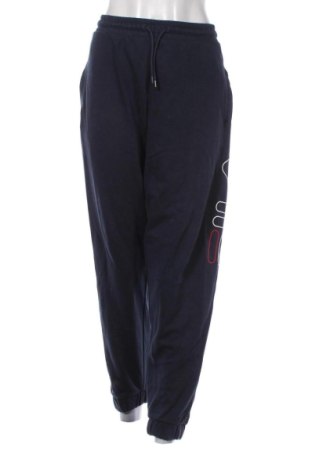 Damskie spodnie sportowe FILA, Rozmiar XL, Kolor Niebieski, Cena 112,04 zł, #136668971