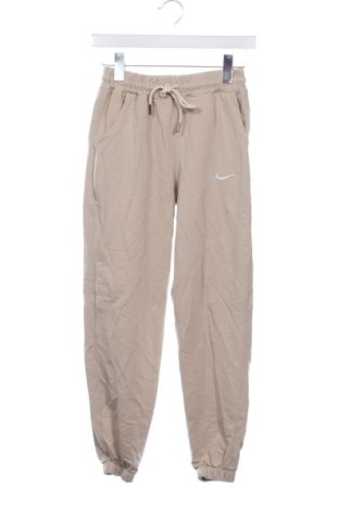 Damen Sporthose Nike, Größe XXS, Farbe Beige, Preis 28,99 €, #136682325