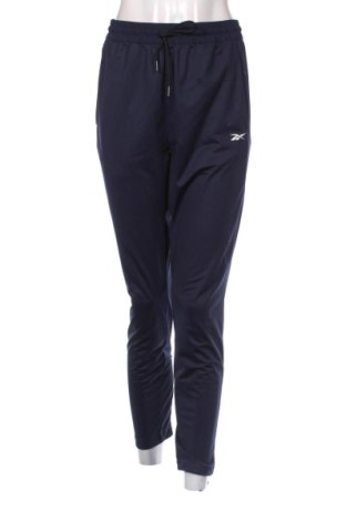 Damskie spodnie sportowe Reebok, Rozmiar L, Kolor Niebieski, Cena 110,99 zł