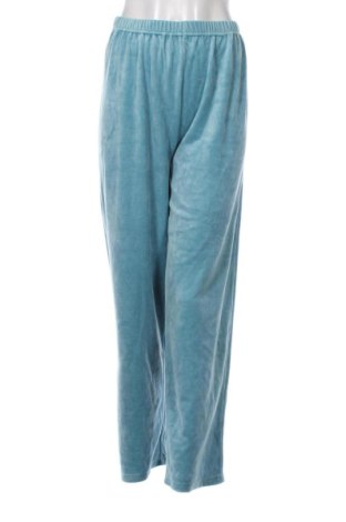 Damskie spodnie sportowe Signature, Rozmiar M, Kolor Niebieski, Cena 80,38 zł, #136675242