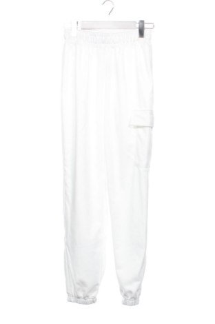 Damskie spodnie sportowe SHEIN, Rozmiar XS, Kolor Biały, Cena 48,23 zł, #136739875