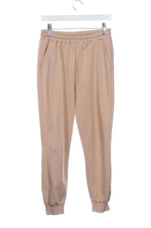 Pantaloni trening de femei Unbranded, Mărime XS, Culoare Bej, Preț 50,99 Lei, #136756892