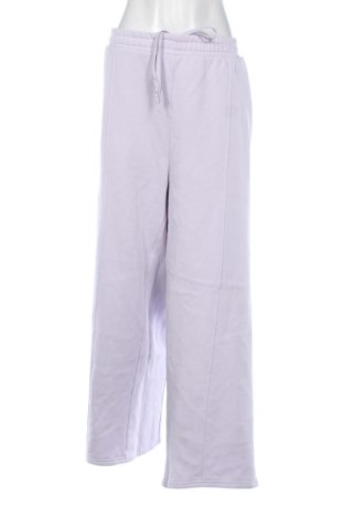 Damskie spodnie sportowe Urban Classics, Rozmiar 5XL, Kolor Fioletowy, Cena 91,09 zł, #136694595