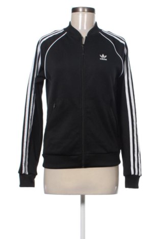 Γυναικεία αθλητική ζακέτα Adidas, Μέγεθος S, Χρώμα Μαύρο, Τιμή 22,99 €, #136709370