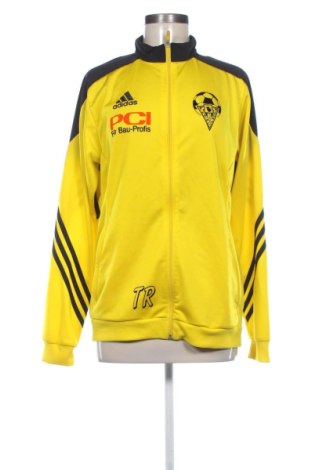 Bluză trening de femei Adidas, Mărime L, Culoare Galben, Preț 155,99 Lei, #136711622