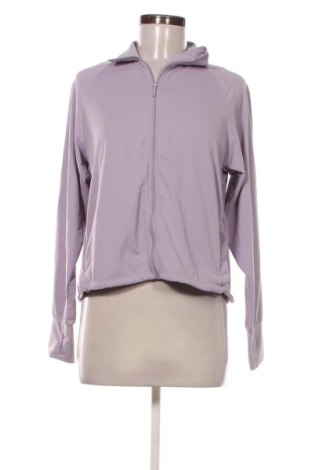 Дамско спортно горнище Uniqlo, Размер M, Цвят Лилав, Цена 12,78 €, #136724303
