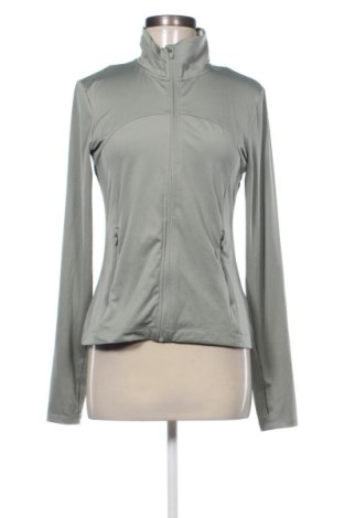 Дамско спортно горнище H&M, Размер M, Цвят Зелен, Цена 13,80 €, #136727668