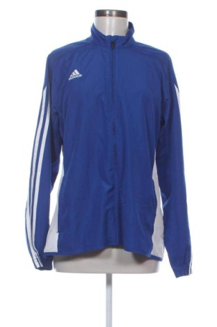 Γυναικεία αθλητική ζακέτα Adidas, Μέγεθος L, Χρώμα Μπλέ, Τιμή 27,06 €, #136745601