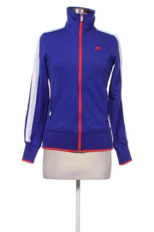 Damen Sportoberteil Nike, Größe M, Farbe Blau, Preis 27,99 €, #136778432