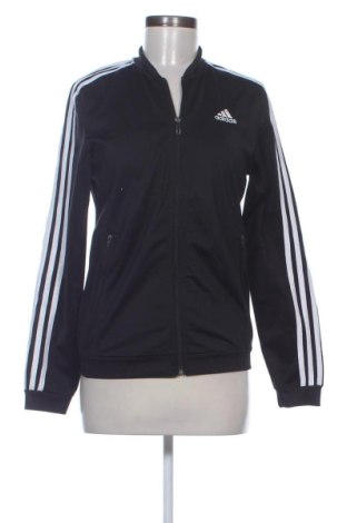 Γυναικεία αθλητική ζακέτα Adidas, Μέγεθος S, Χρώμα Μαύρο, Τιμή 28,99 €, #136779102