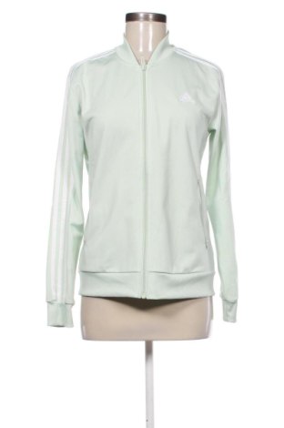 Damen Sportoberteil Adidas, Größe S, Farbe Grün, Preis 27,99 €, #136784475