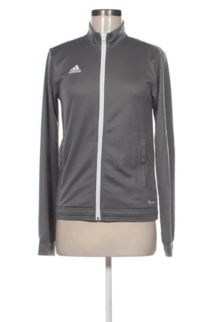 Γυναικεία αθλητική ζακέτα Adidas, Μέγεθος M, Χρώμα Γκρί, Τιμή 25,99 €, #136694817
