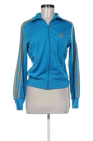 Γυναικεία αθλητική ζακέτα Adidas, Μέγεθος S, Χρώμα Μπλέ, Τιμή 29,99 €, #136703776