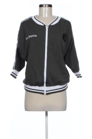 Damen Sportoberteil Megi, Größe L, Farbe Grau, Preis 10,08 €, #136752559