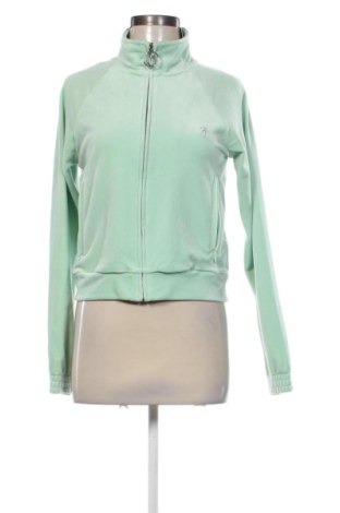 Дамско спортно горнище Juicy Couture, Размер M, Цвят Зелен, Цена 46,77 €, #136766231