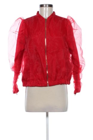 Geacă de femei Zara, Mărime S, Culoare Roșu, Preț 130,33 Lei, #136709548